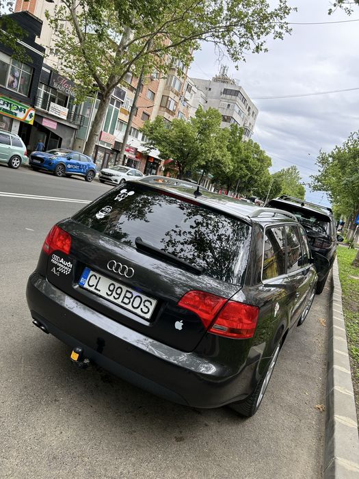 Audi A4 B7 2.0 TDI 140 CP