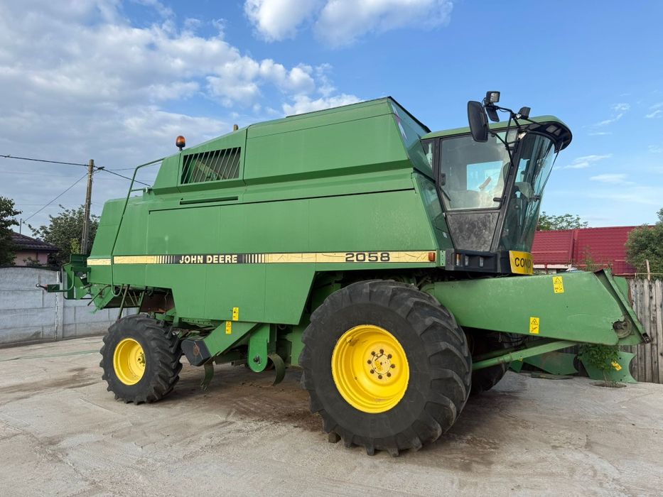 Vand combina John Deere 2058