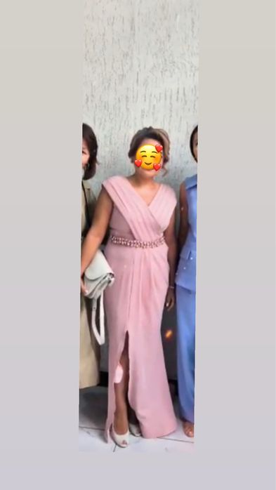 Gizia платье . Пыльная роза