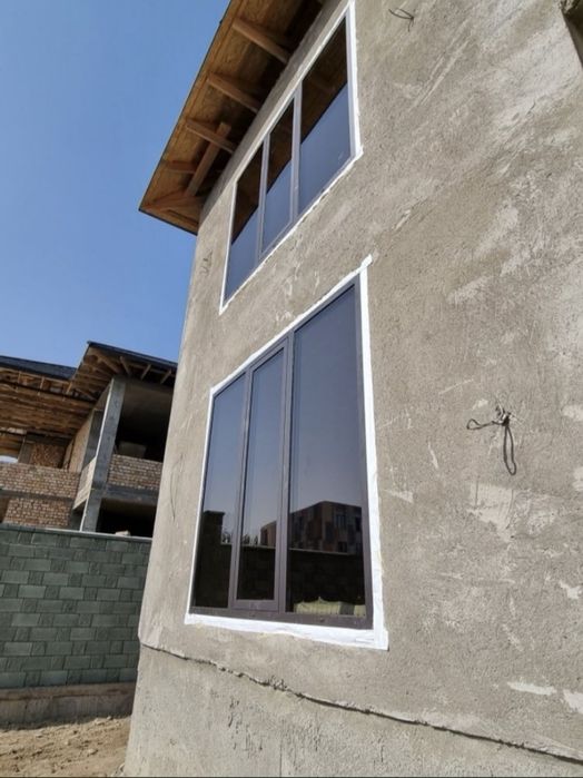 Алиминевые витражи, окна