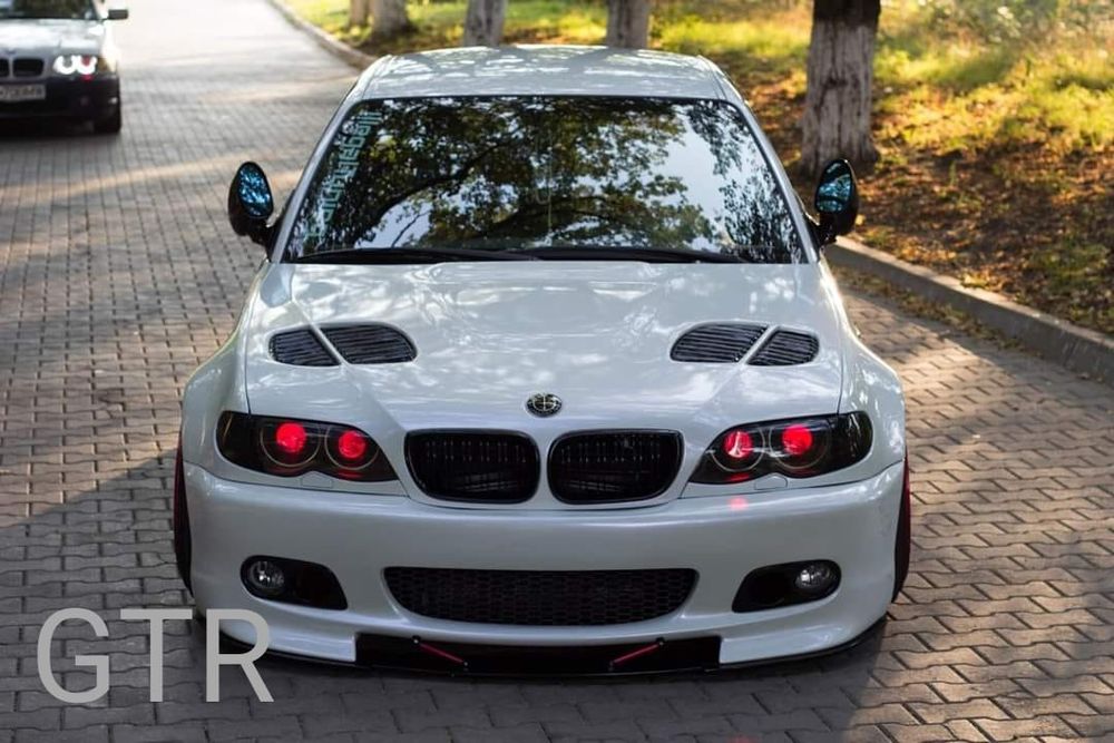 BMW E46 E87 E92 M2 Capota GTR/GTS power doom prize grile fibra -carbon