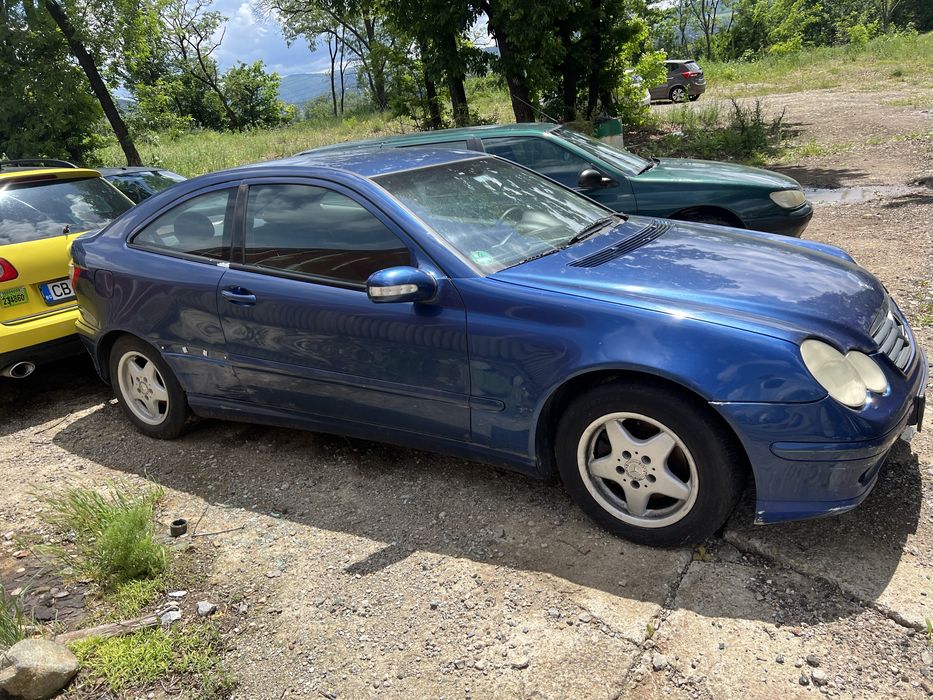Mercedes C200 kompresor w203 ,Мерцедес Ц200 компресор На Части !!!