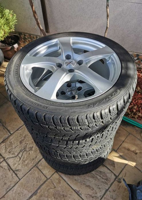 roti iarnă ALIAJ Seat VW Audi 4x100