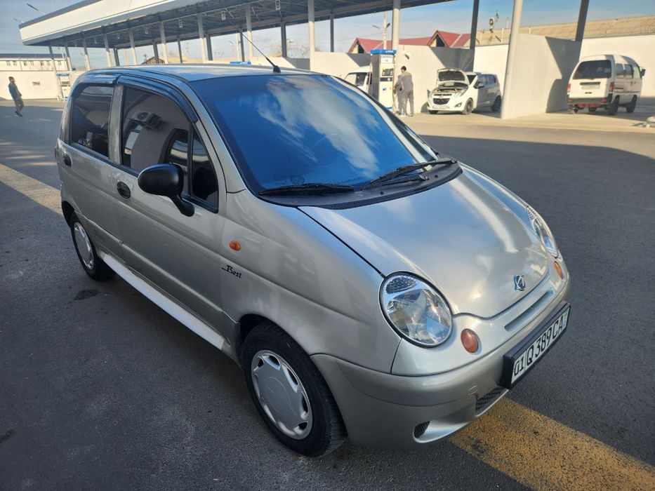 Matiz Chevrolet Gen Beriladi Sirichni Sotiladi