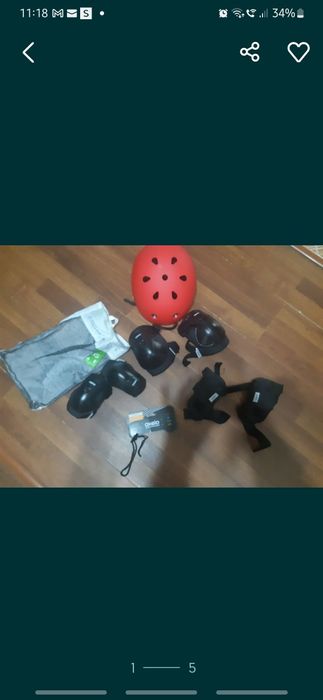 Role copiii. 35 - 38 + cadou toate acsoriile