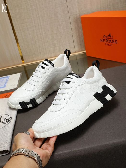Hrms / Boucing / White Croc