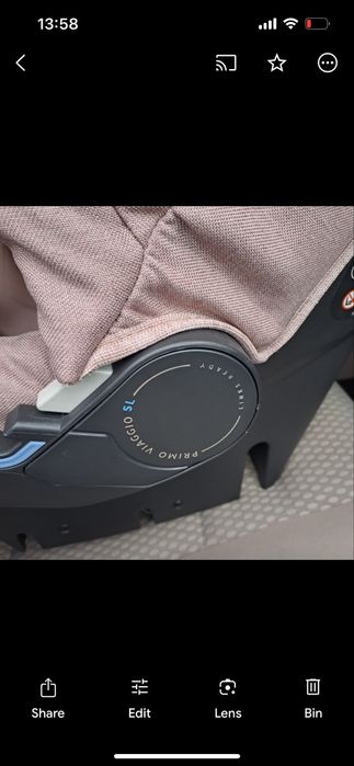 Столче за кола Peg Perego