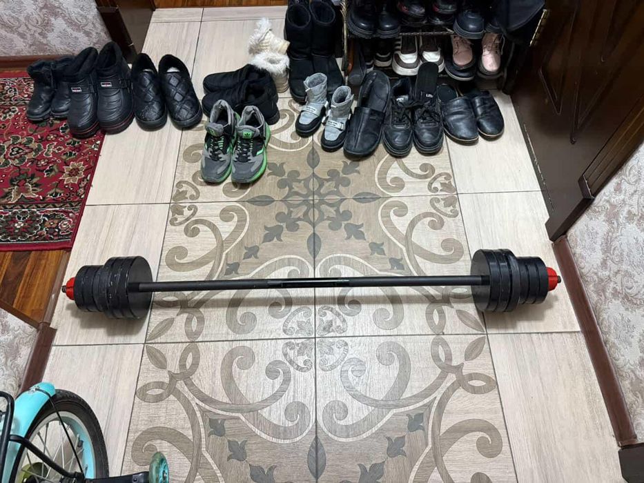 Советский гантель штанга 60 кг