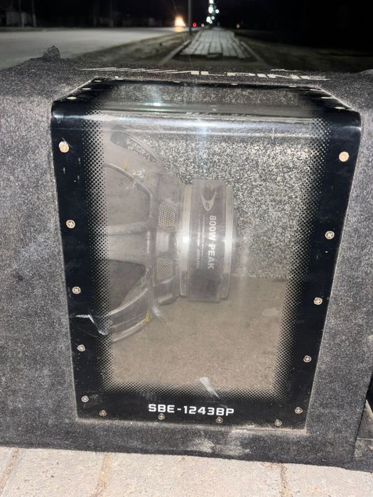 Буфер для авто с очень хорошим щвуком