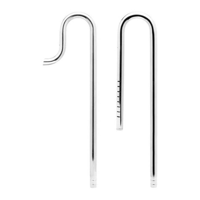 Метален вход и изход за аквариум Аксесоари за филтри