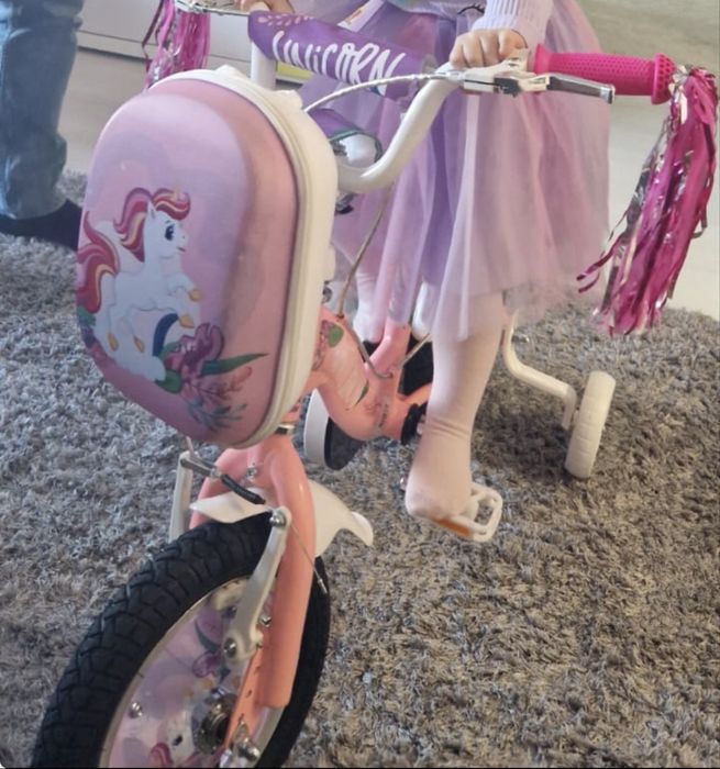Bicicleta copii, Umit Bisiklet, Unicorn, 12 inch