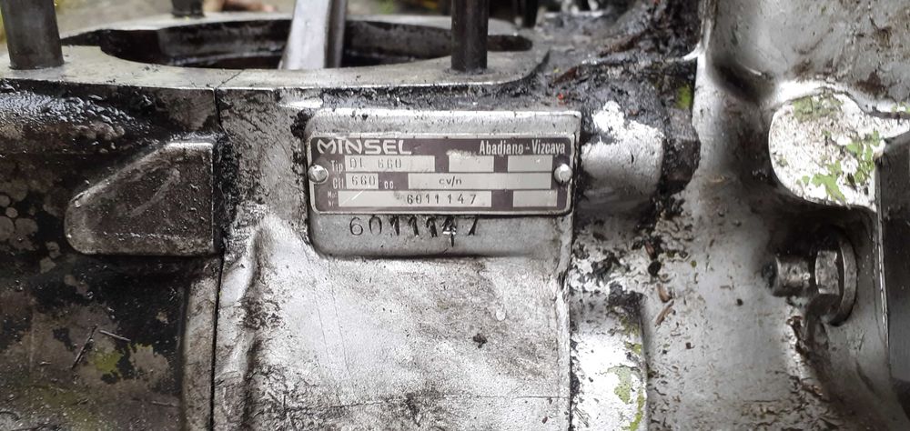 Motor  minsel dl  660 pentru piese