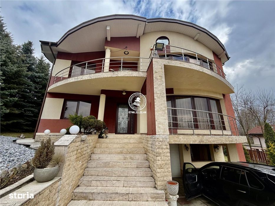 Casa vile de vânzare Buciuim-iasi