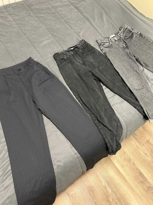 Пнаталон и дънки