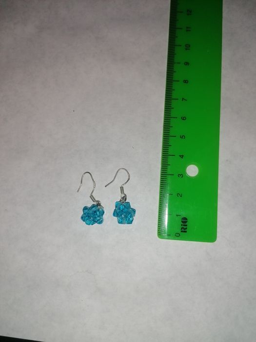 Cercei din argint cu pietre