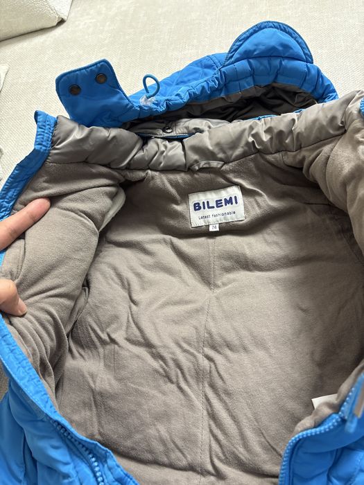 Детский зимний комбинизон