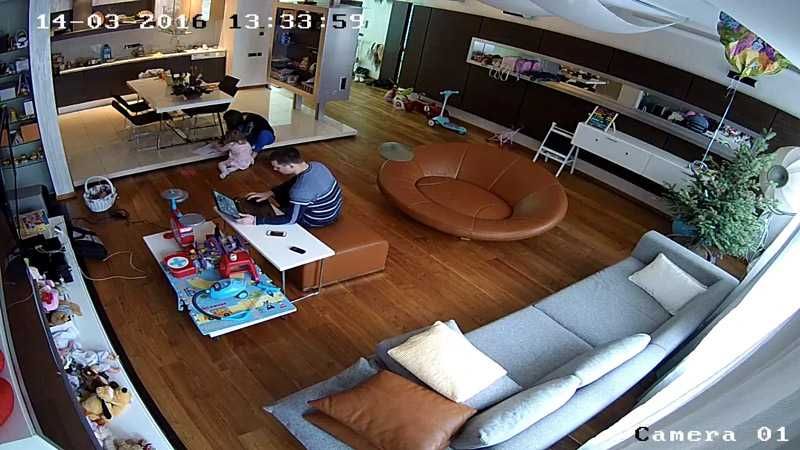 Установка камер видео наблюдения Kamera