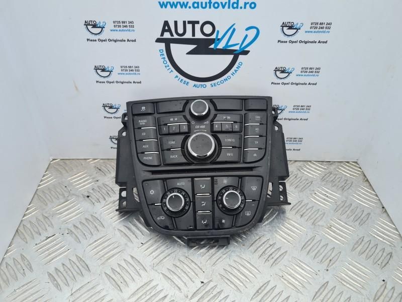 Interfata butoane CD player auto CD400 Opel Astra J