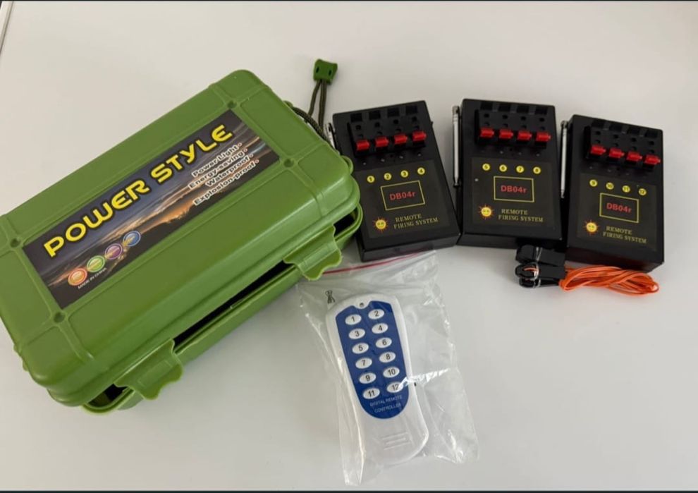 Sistem wireless declansare artificii