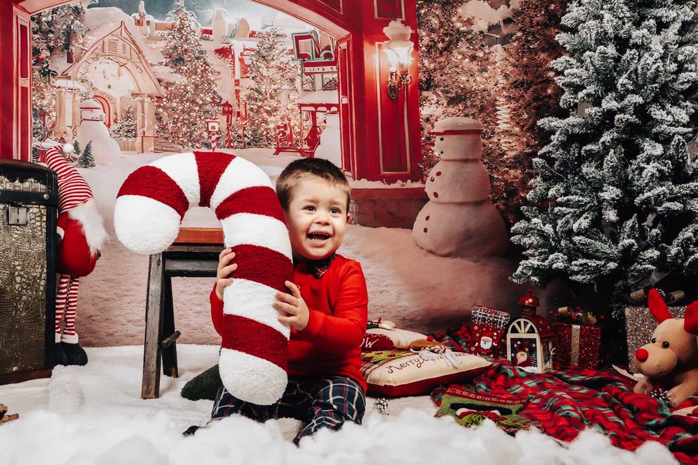 Семейна Коледна Фотосесия