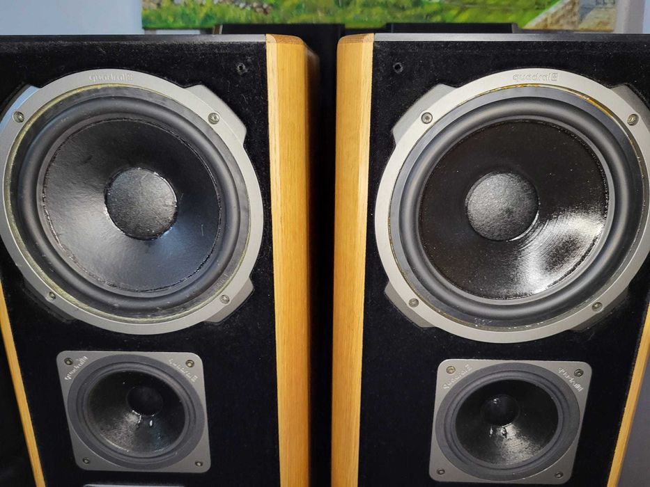 Boxe Quadral Montan MK V