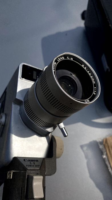 Canon CINE ZOOM 512 8mm vintage camera