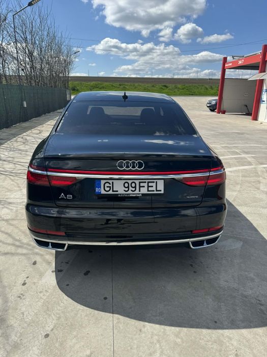 Audi A8 55 TFSI 2018