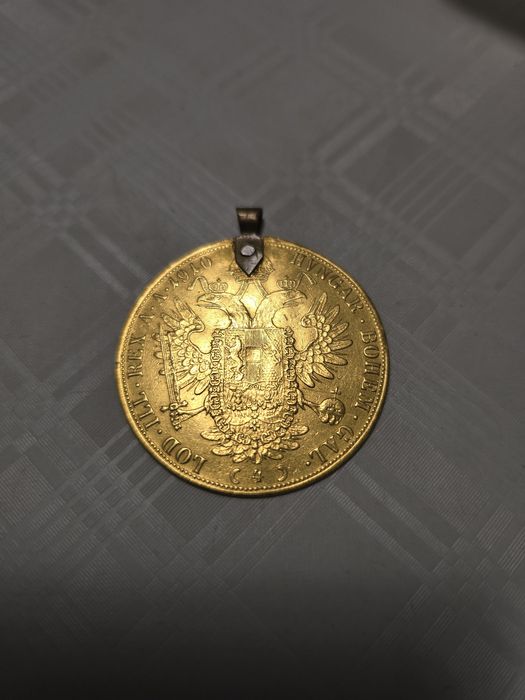 .4 дуката Франц Йосиф-14грама