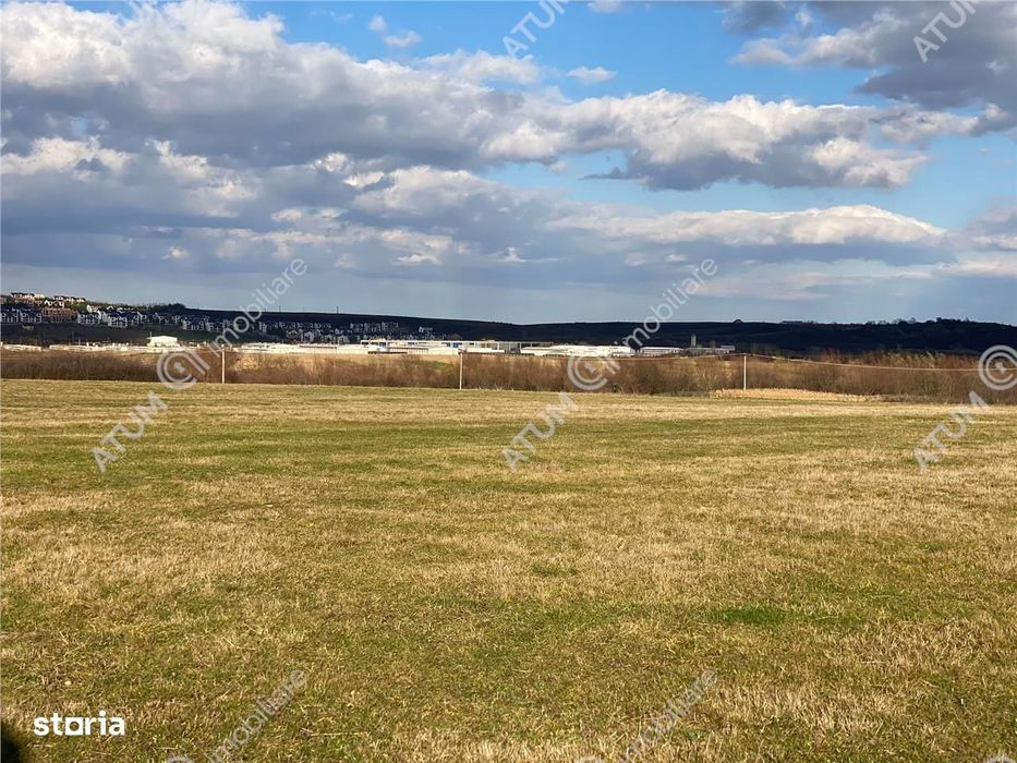 Teren de vanzare 570 mp in Sibiu pretabil investitie