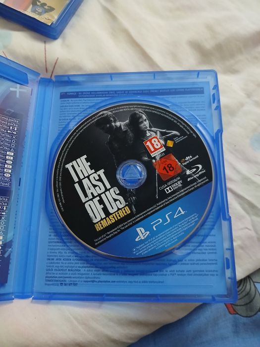 The last of us za playstation 4