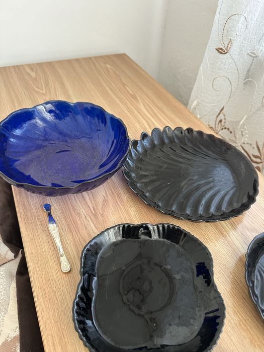 Стъклени купи - различни видове