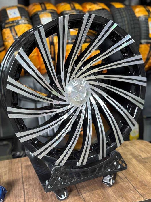 Asaman Vossen Frixion 20R 21R 9.5J 10J 5/112 5/114.3/120 Saka diskalar