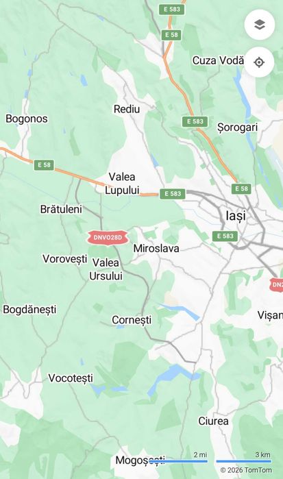Teren intravilan Bogdanesti Iasi