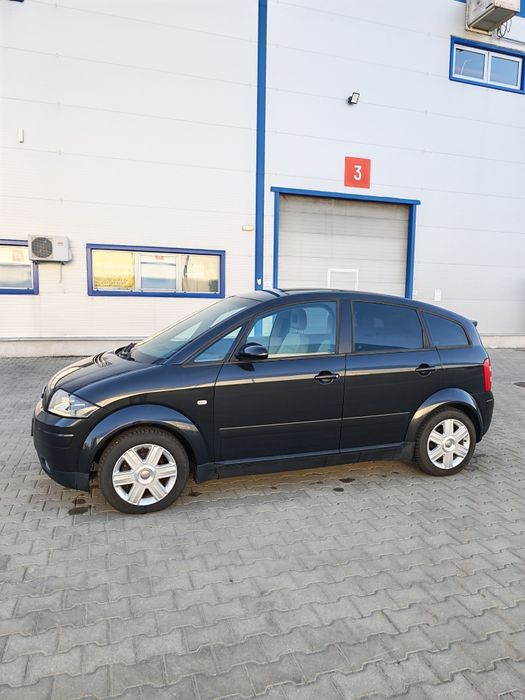 Audi A2 1,6 tfsi, 110 cp. fab. 2003, euro 4 import Germania