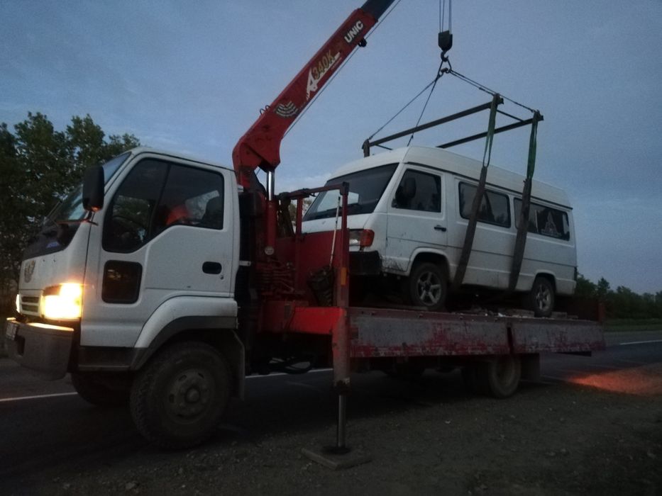 Услуги автовышки,манипулятора в Кокшетау