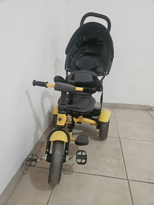 Тротинетка жълта