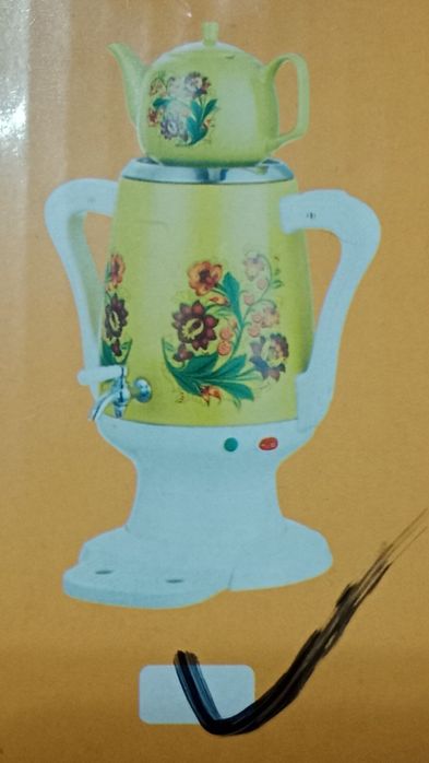 Новый самовар сатылады