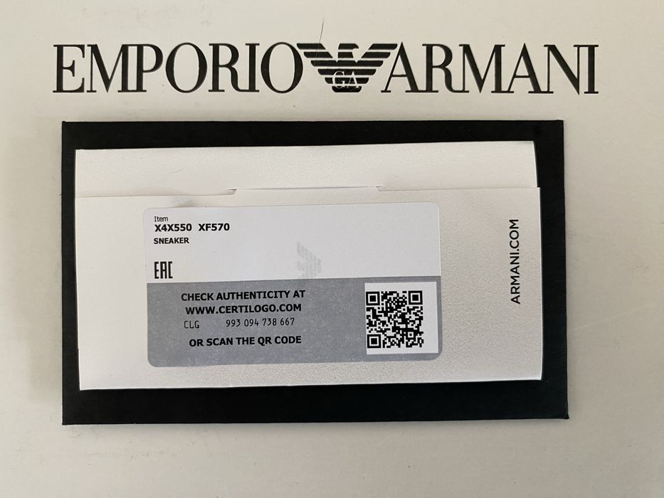 Pantofi Emporio Armani navy marimea 40