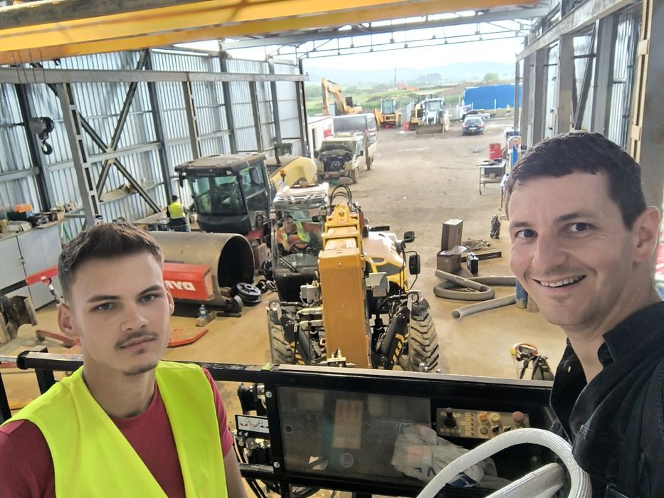 Montaj A/C aer conditionat chiller frigo Personalautorizat Garantie