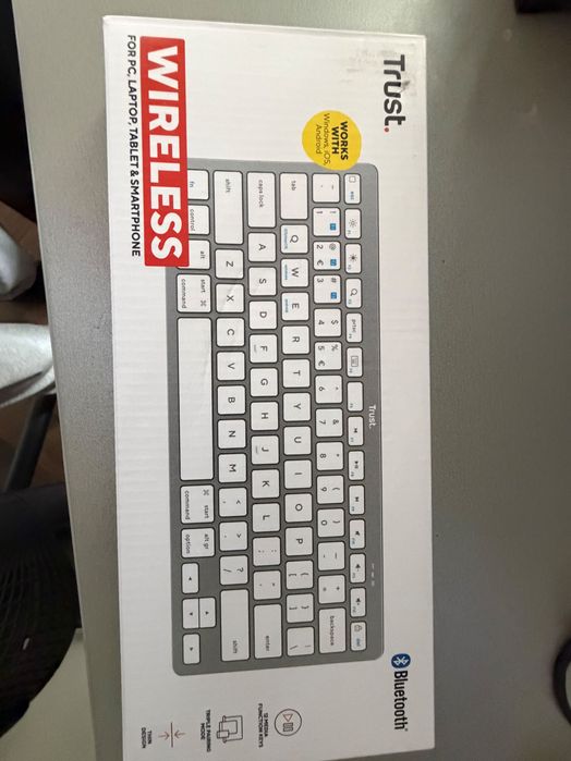 Trust basic keyboard