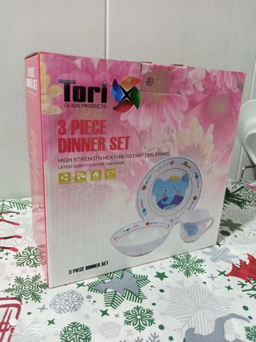 детский набор для еды