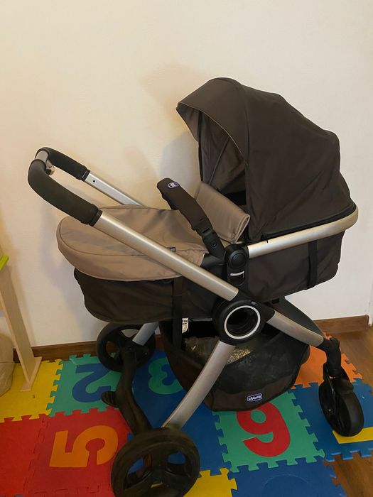 Бебешка комбинирана количка Chicco URBAN