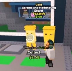 Garama and madung gold