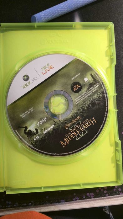 Lord Of The Rings Battle For Middle Earth II. Excelent. Extrem De Rar!