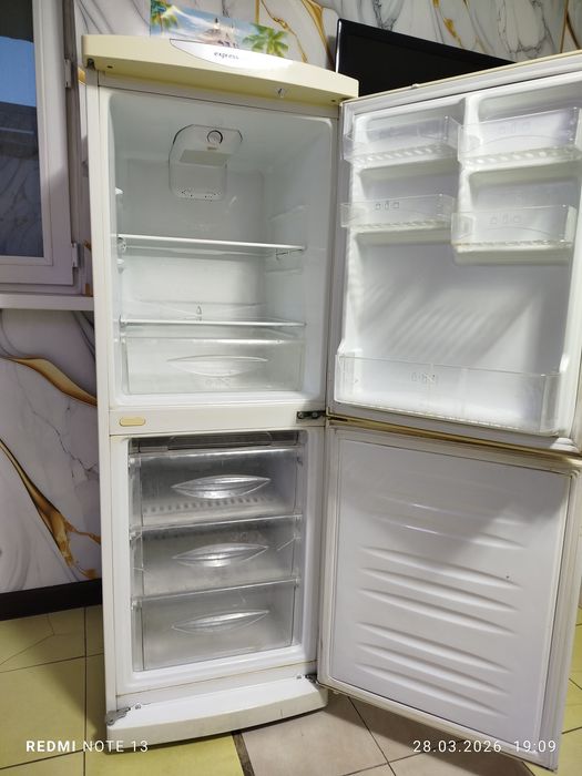 Холодильник в рабочем состоянии