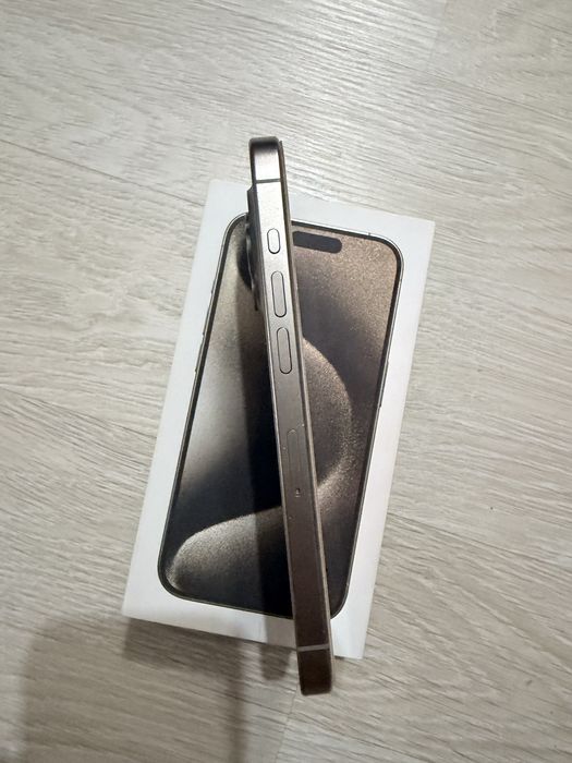 IPHONE 15pro 128gb 81%