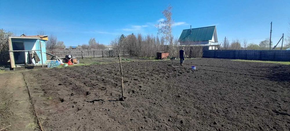 Дачный участок. Общество "Ромашка"