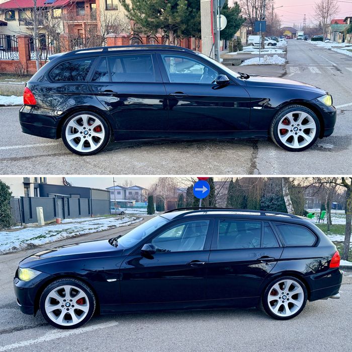 BMW 320d  E91 Touring M-Sport 163 cp , Distributia in fata