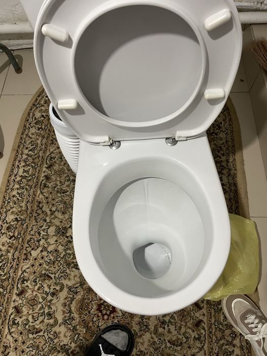 Унитаз , Туалет !