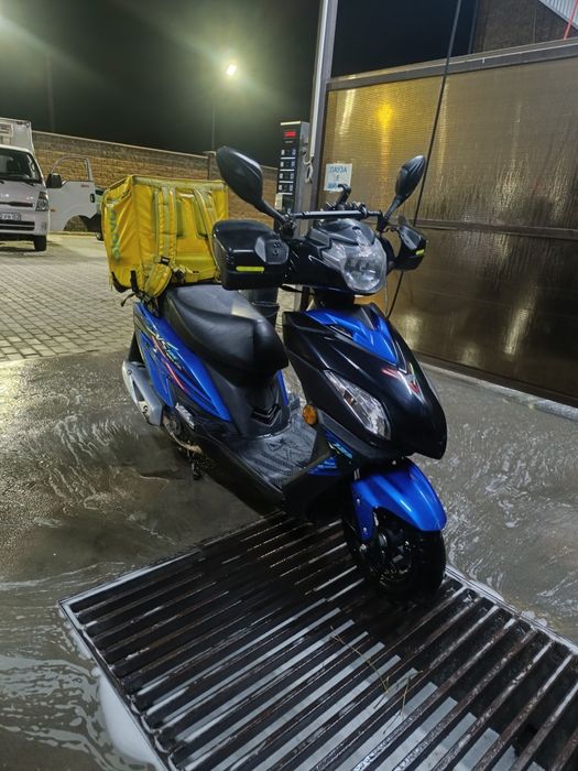 Продам мопед хаоджи